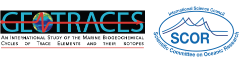 GEOTRACES and SCOR logos