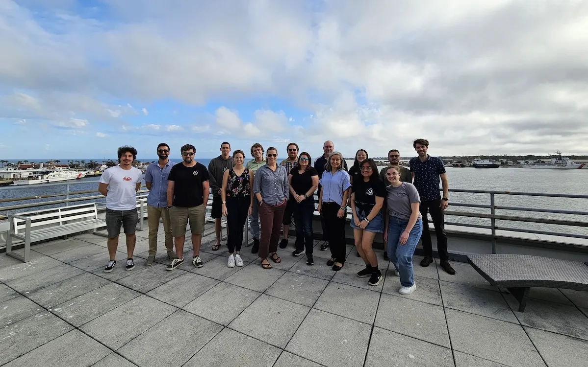 STING project participants at the February 2025 data synthesis workshop, St. Petersburg, FL. Photo: A. Knapp.