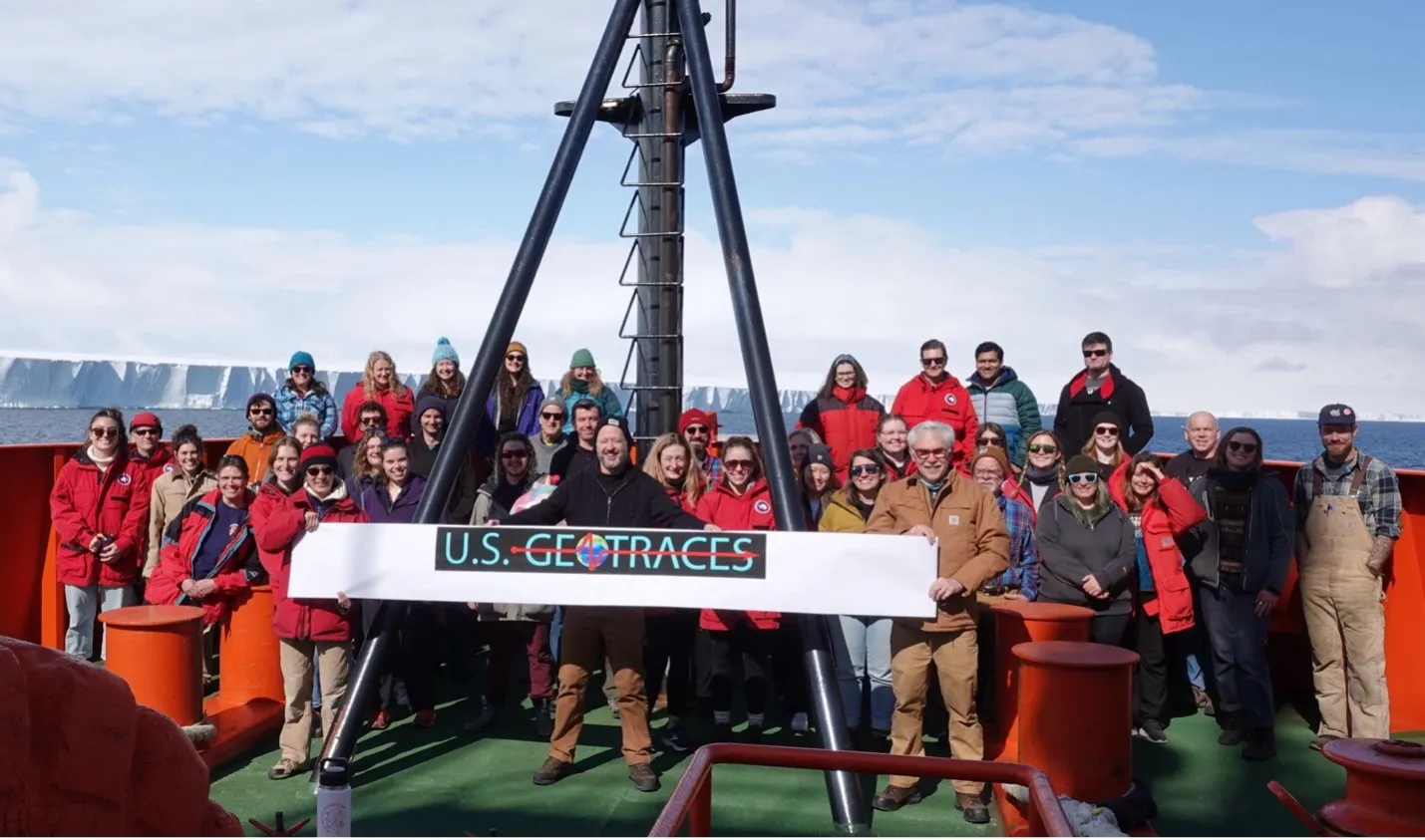 GP17-ANT Cruise Participants