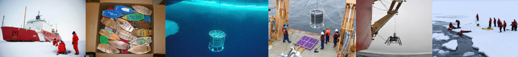 Photos from U.S. GEOTRACES GN01 Cruise. Sources: TRACES of Change in the Arctic and U.S. Arctic GEOTRACES Blogs [https://usgeotraces.ldeo.columbia.edu/content/blogs]